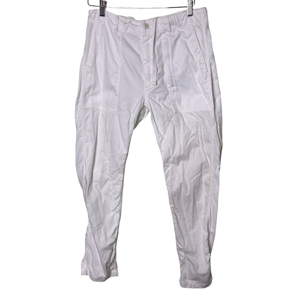 Engineered Garments Fatigue Pant Cotton in White sz S